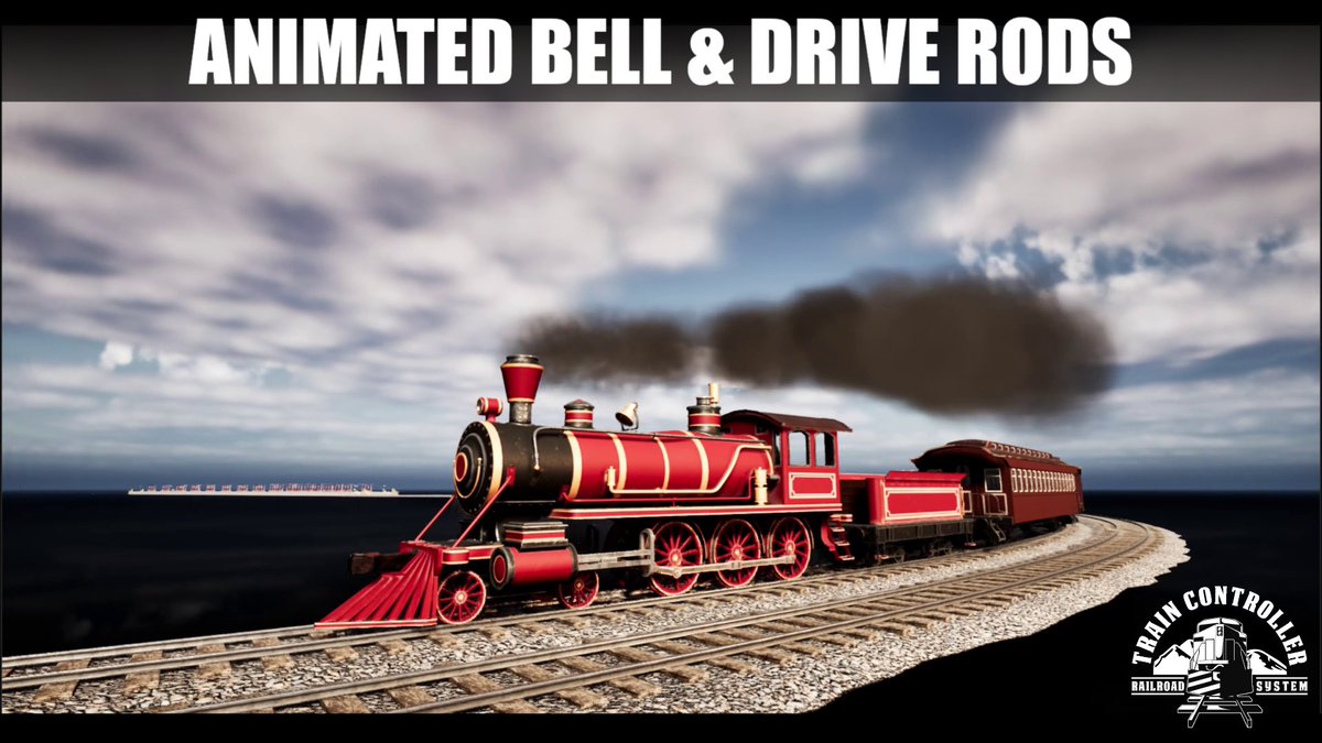 WSMGameStudio's tweet image. fab.com/listings/d29d2…

Train Controller for Unreal Engine
Available on FAB!

#madewithunreal #unrealmarketplace #UE #UE5 #gameasset #gameassets #unrealengine #unreal #gamedev #indiedev @UnrealEngine @fab