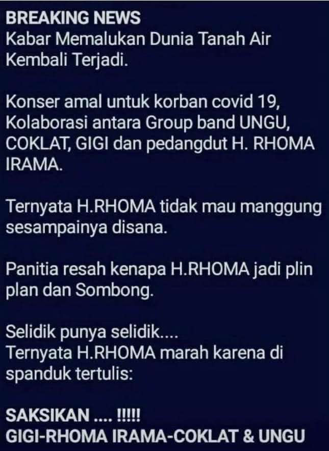 😂😂😂... Rhomanya ngambek