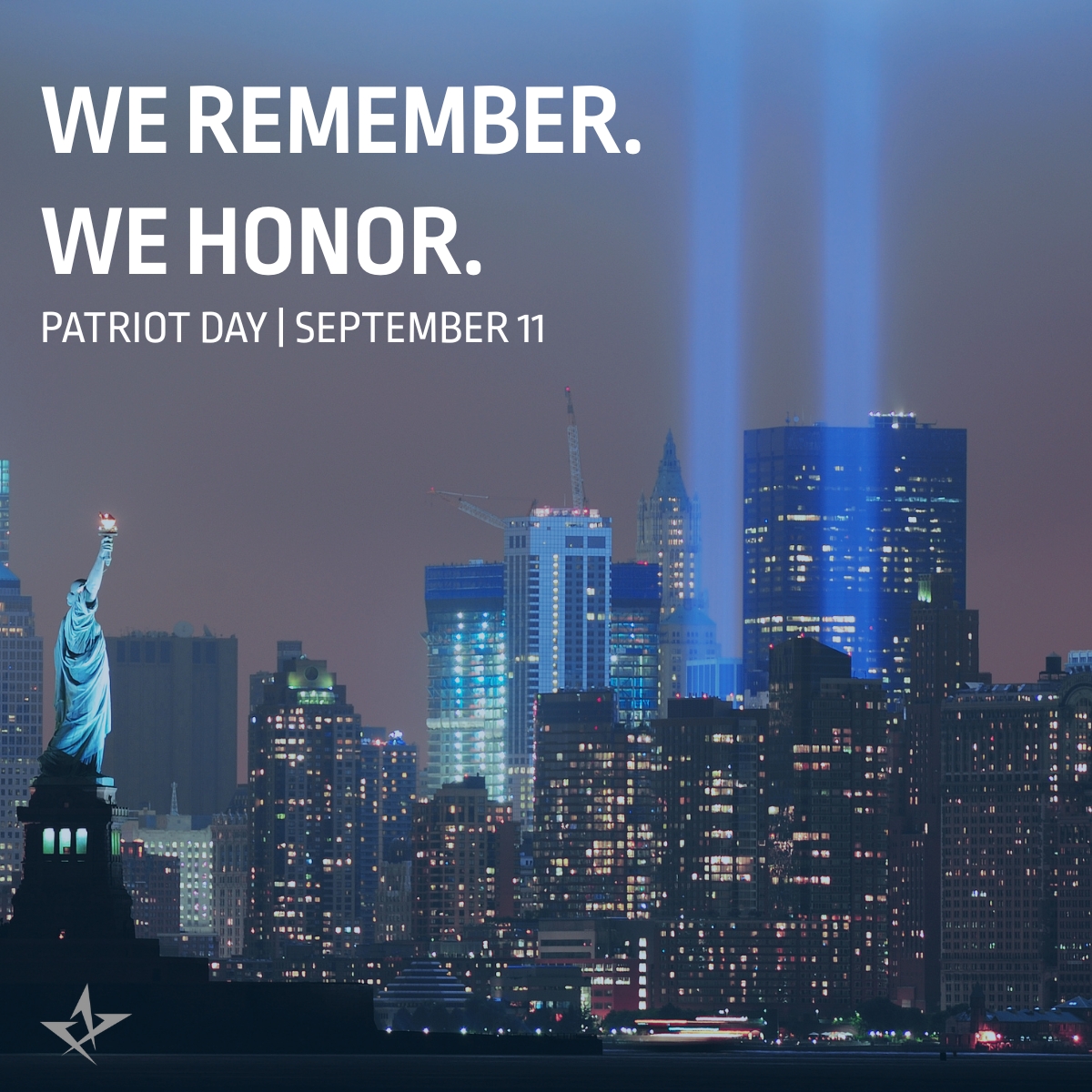 Today, we pause to reflect on the lives lost, the bravery shown, and the strength that rose from tragedy.

Above all, we stand together — one nation, united in remembrance and resilience.

#NeverForget #PatriotDay #911Remembrance #OneNation