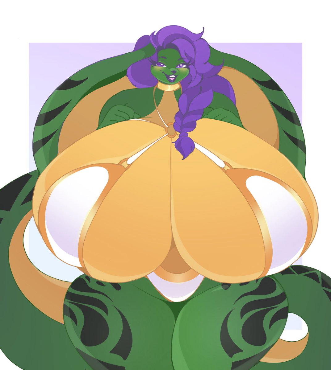 IRISU 🐾COMMISSION CLOSED (@irisu_iri_su) on Twitter photo 😍Goddess ✨
For the beloved <a href="/Honeypotbutt/">Bunliz</a> 😍Goddess ✨
For the beloved <a href="/Honeypotbutt/">Bunliz</a>