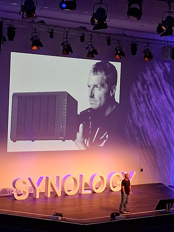 Event |  Today I attended my first tech event fully in German 🇩🇪 — a big step I’m really glad to take! Getting more involved with the industry, starting to network and meeting great professionals here in Germany. #Synology #SolutionDay2025 #AI #DigitalTransformation

📷
