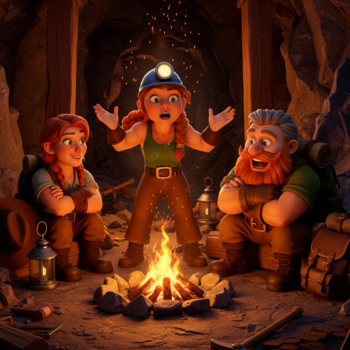 Miner's Rush tweet media