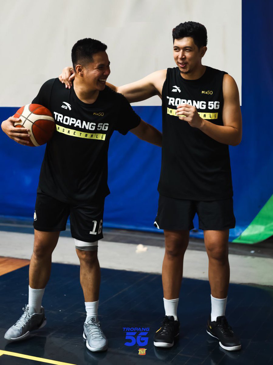 Excited na ba kayo sa mga clutch shots ni Kevin? Malapit na mga KaTropa!

#Tropang5G