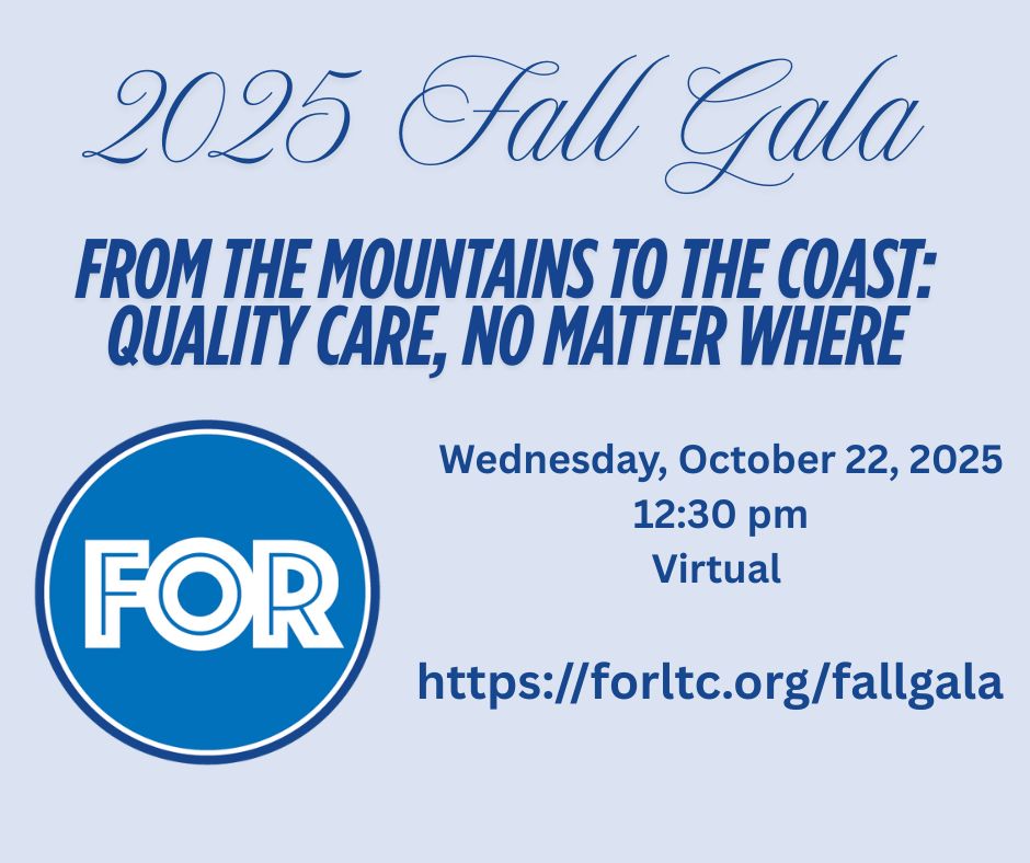Our Fall Gala is just around the corner!

We are seeking your support for our 2025 Fall Gala. This is our biggest fundraiser of the year that supports our work on behalf of long-term care residents and their families.

forltc.networkforgood.com/.../226010-for…