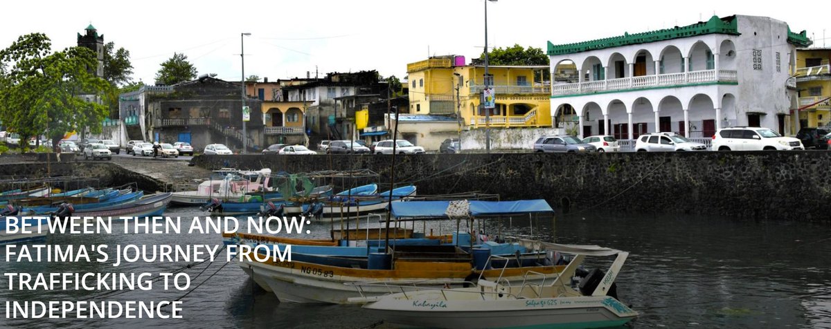 A job offer abroad turned into a trap for Fatima*. Trafficked &amp; exploited, she found freedom through IOM’s support. Today she runs her own business in #Comoros &amp; raises awareness to protect others.

Read more: bit.ly/4gnI91Q