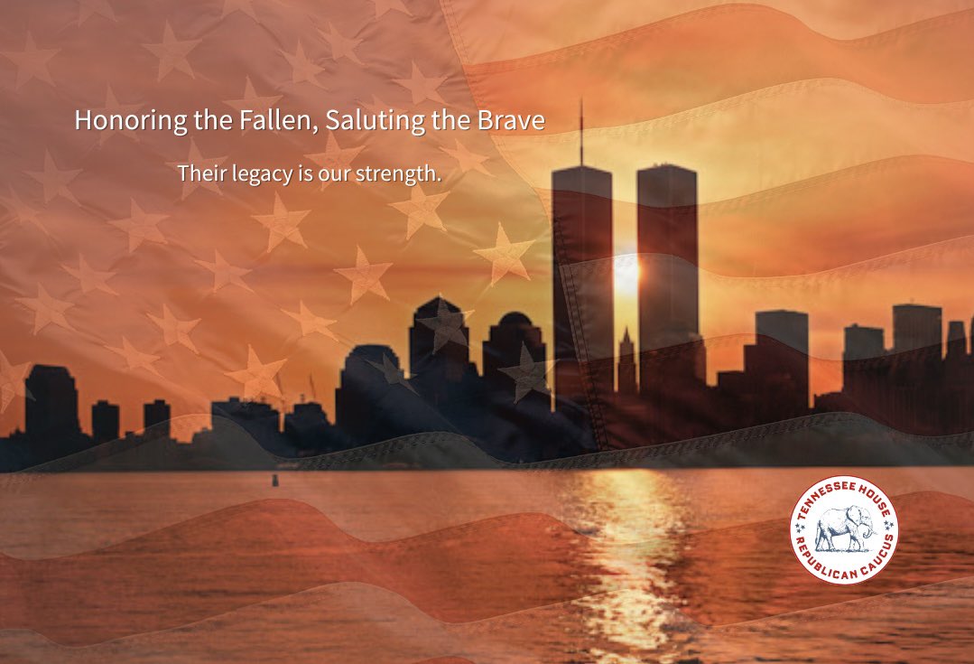 24 years ago, our nation endured an attack meant to shake our foundation of freedom. Instead, it revealed the unshakeable strength of the American people. 
Today, we remember the lives lost, we honor the heroes, and we affirm once again that America will always rise in defense of