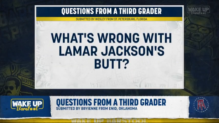Wake Up Barstool tweet media