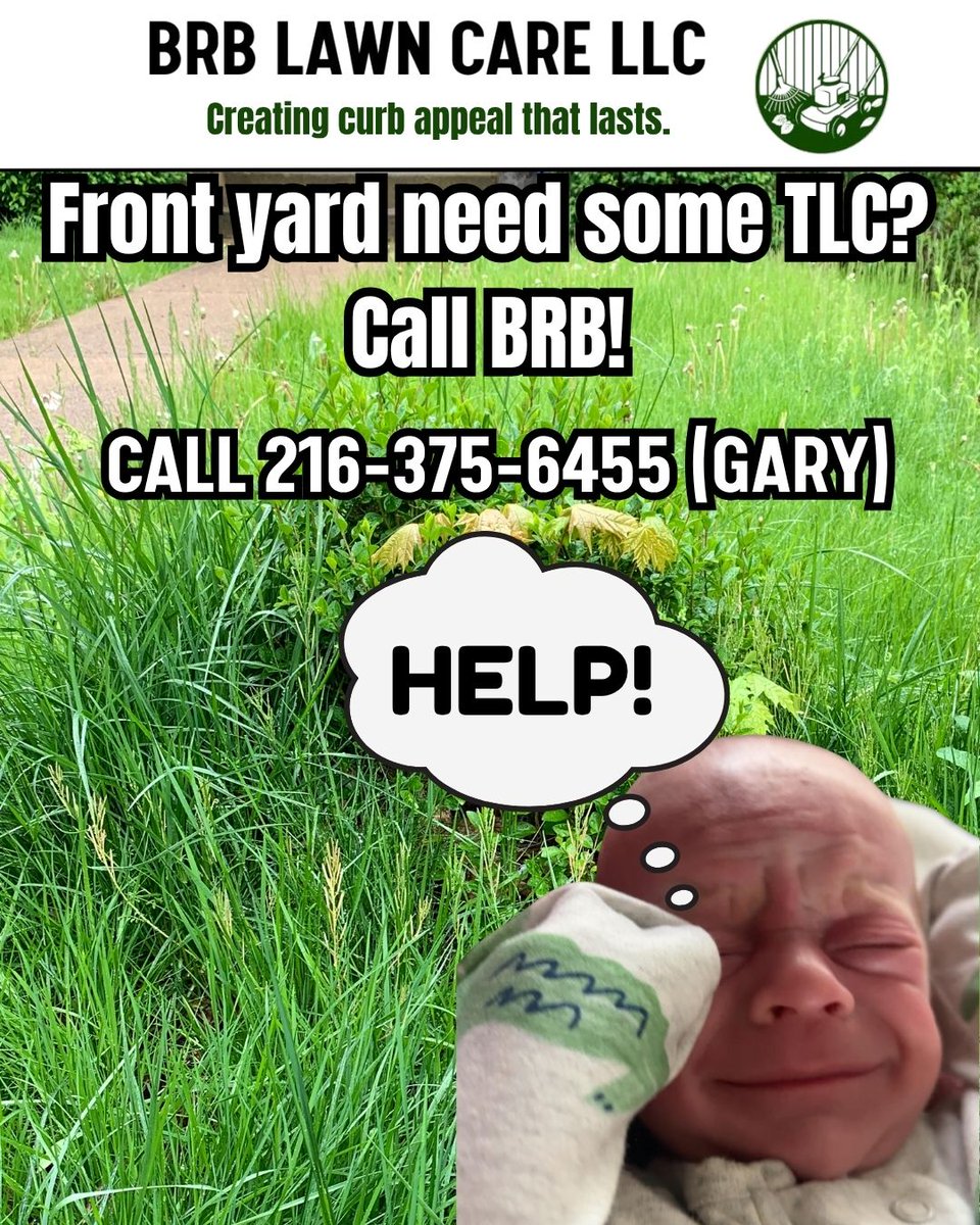 NHillsNews's tweet image. Late summer heat got your lawn looking rough? 🌞 BRB Lawn Care's weed maintenance and general landscaping services can get it back in shape. Call Gary at 216-375-6455 for professional results! #LateSummerLawn #WeedControl #LawnRecovery