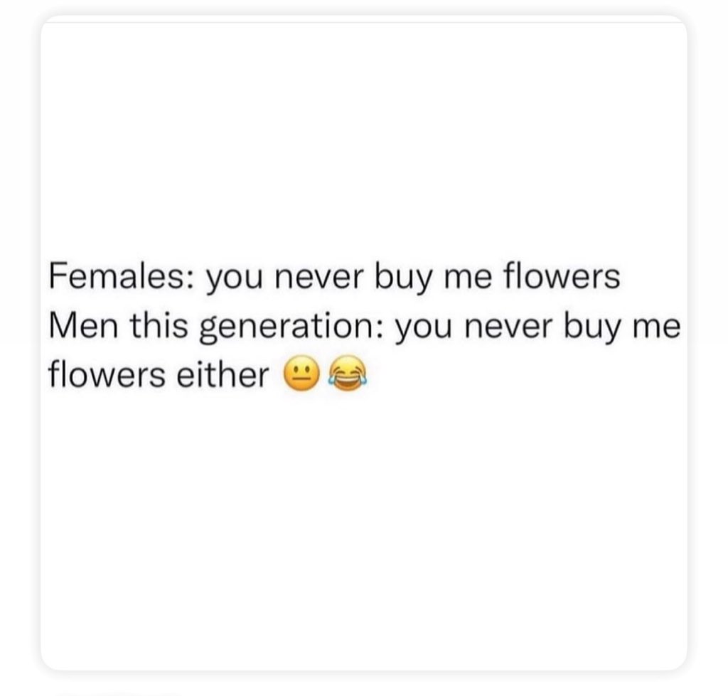 YusraTM_'s tweet photo. - Men these days. https://t.co/m3l1Jiwhyd