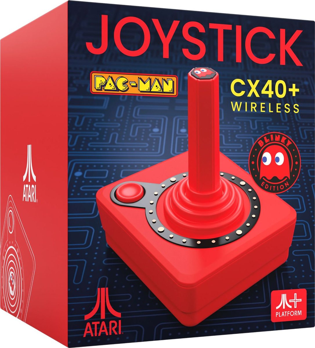 I found the perfect joystick :D