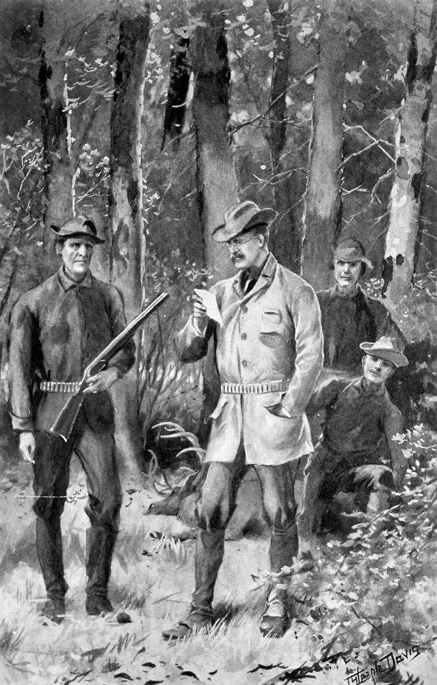 🌲 September 11, 1901: Roosevelt in the Adirondacks 🌲

On this day, Theodore Roosevelt set out with family and guides to climb Mount Tahawus in New York’s Adirondacks. As Vice President — a role he dismissed as “not a stepping stone to anything” — TR spent as much time as