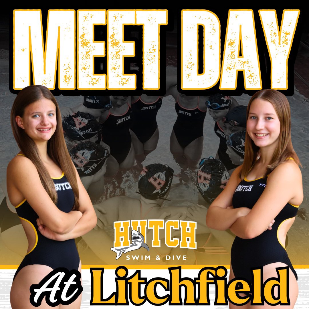 It’s Thursday and you know what that means… Tigershark Meet Day. Tonight we travel to Litchfield and it starts at 6pm. Cash/check sales only at the door. Good luck, ladies!