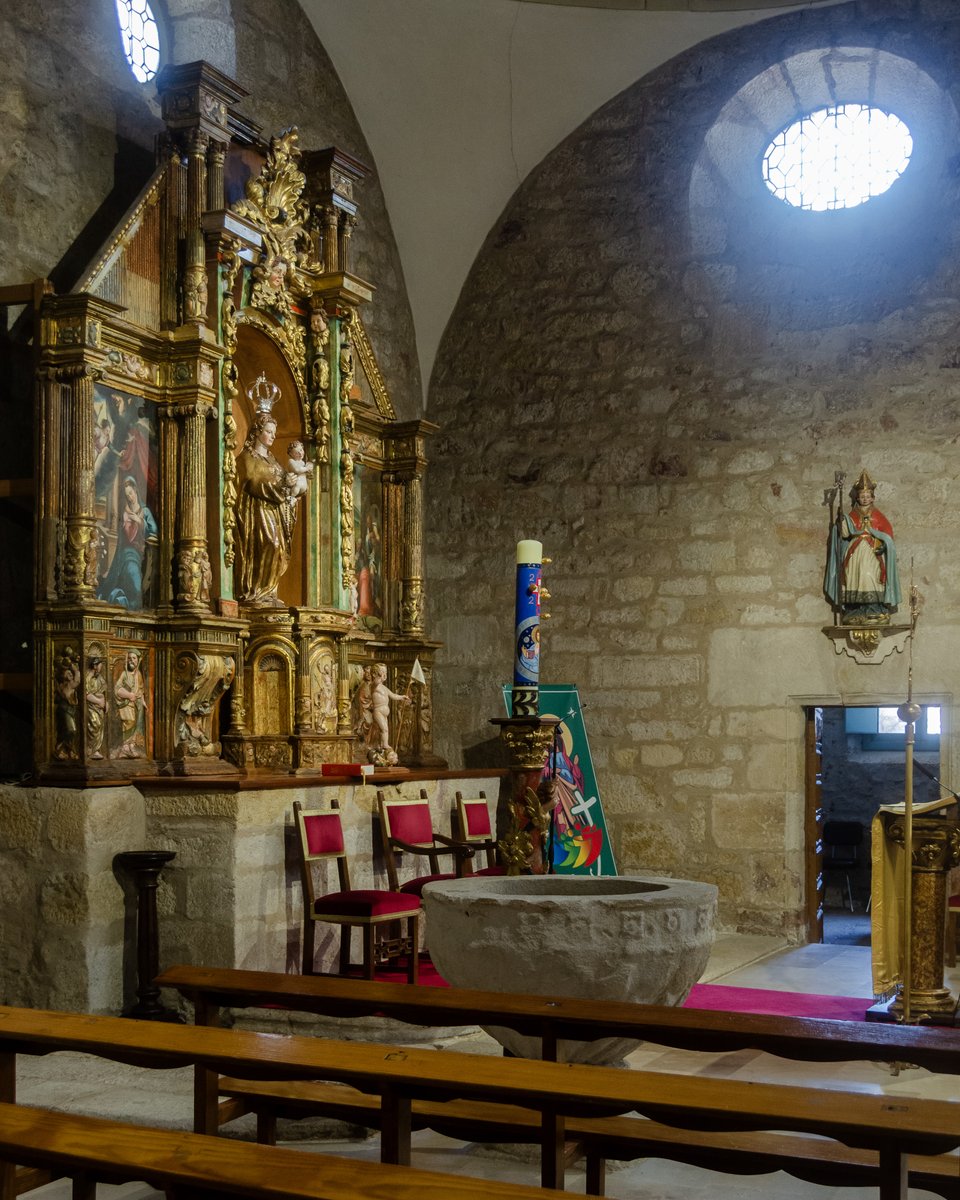 ZamoraSpain's tweet photo. La iglesia de San Frontis se levantó en el siglo XIII como iglesia de un hospital y albergue fundado por Aldovino, un monje franco que ayudó a repoblar la ciudad y la dedicó al primer obispo de la iglesia de Périgueux, San Front, única en España con esta advocación.

🧵⬇️ https://t.co/6oRsAhV4bH