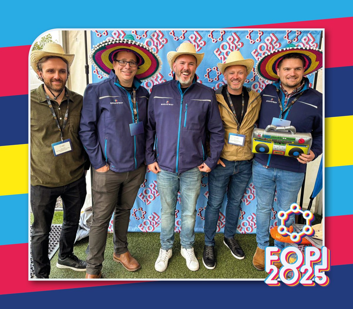 We're loving life at the Festival of Polymer Innovation today! 

This unique, festival-style conference blends the latest industry insights with networking, street food, and live entertainment 🎸🌮

#festivalofpolymerinnovation #fopi2025 #polymerindustry #PlasticsInnovation