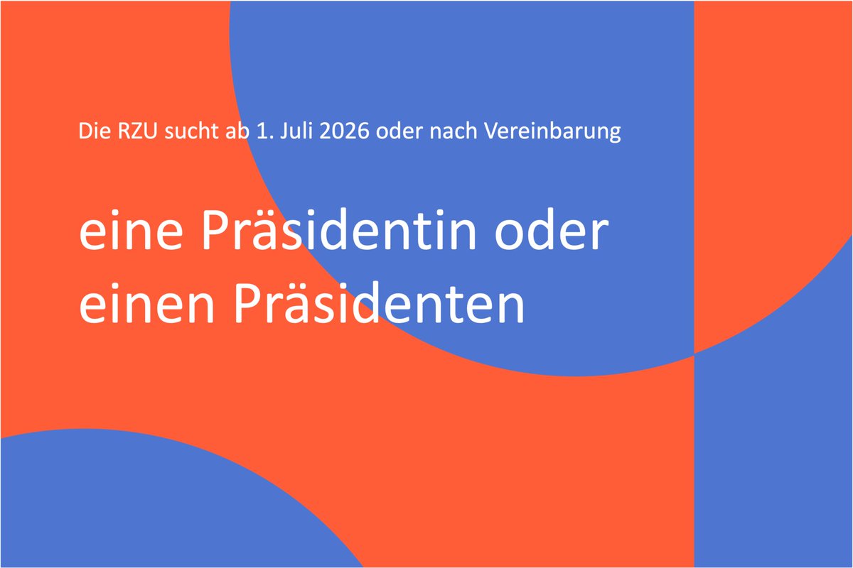 Die zukunftsfähige Entwicklung des urban geprägten Zürcher Grossraums mit über einer Million Einwohne­rinnen und Einwohnern sowie 860'000 Beschäftigten liegt Ihnen am Herzen? Sie möchten sich als Präsidentin oder als Präsident der RZU für diesen Raum engagieren? Sie verfügen über