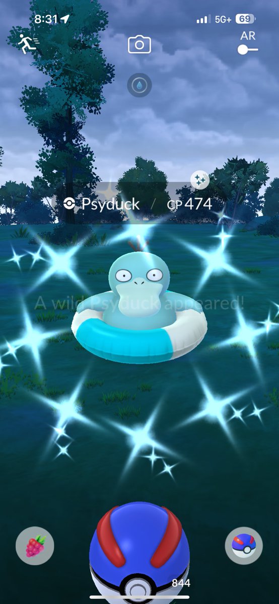 SHUNDO FLOATY PSYDUCK?! 🐥🛟

Got this from a quest last night and didn’t IV check it right away. Neat surprise in my inventory for sure