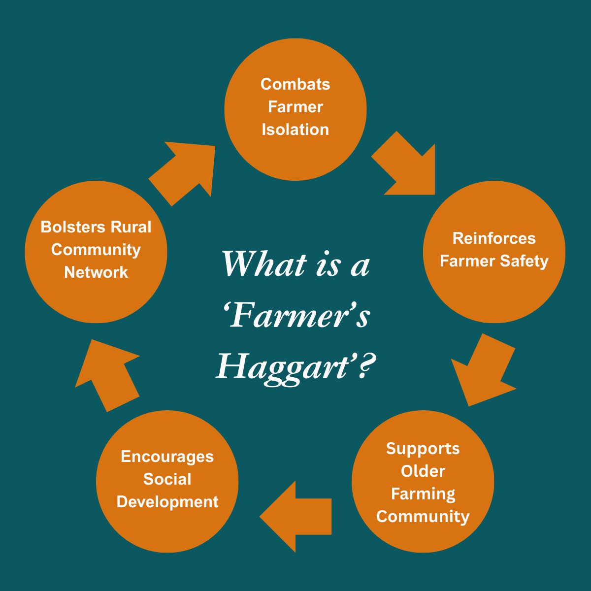 How do farmers build community in times of isolation?
‘The Farmer's Haggart’ is a new initiative led by Irish Rural Link, supported by Department of Agriculture, Food and the Marine.
Head to farmers4safety.ie for more information.
#IrishRuralLink #Farmers4Safety