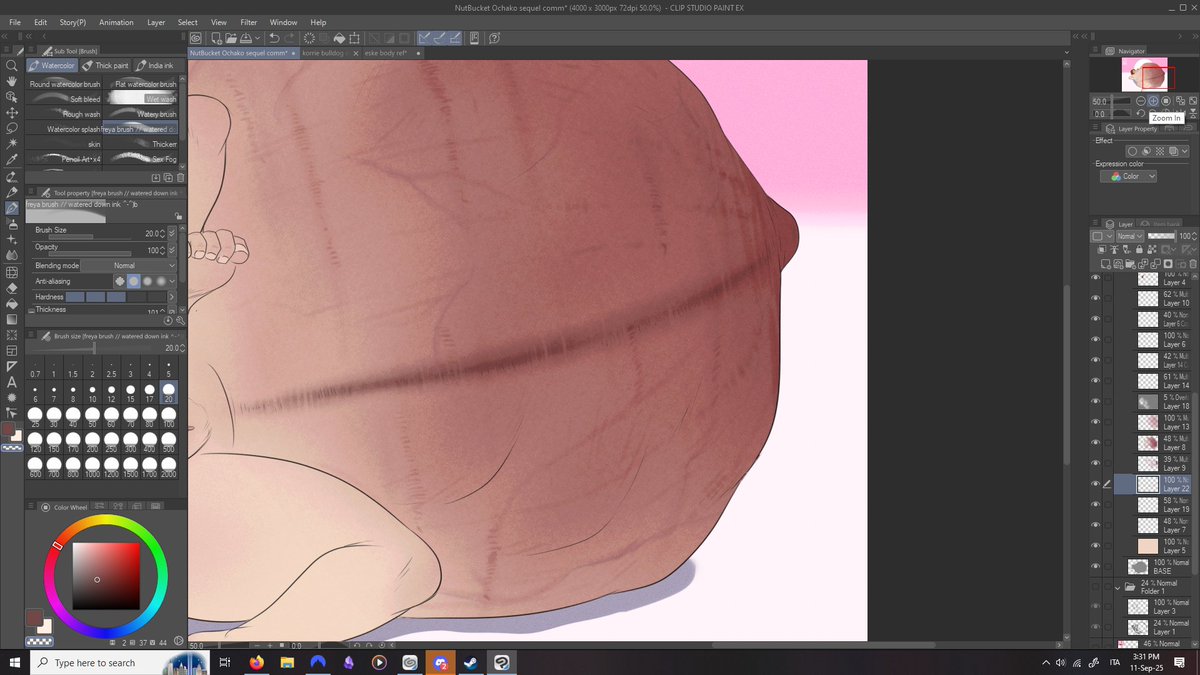 Brewing up something bigger than usual for today chooms...&gt;w&gt;