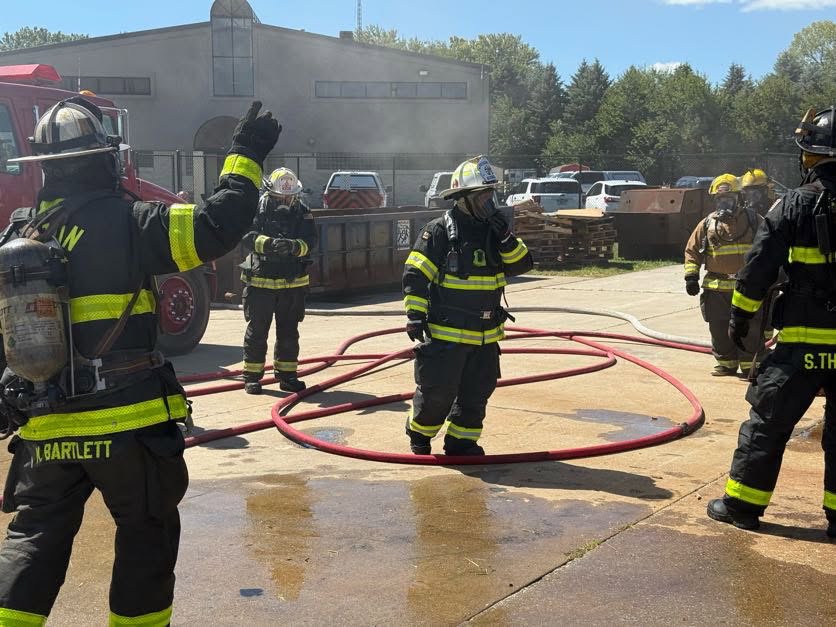 optionsined's tweet photo. Student Rylan Mack recently participated in the first live fire event at the Emergency Service Education course in Indy.

It’s great to see his progress and enthusiasm for the program that has allowed him to realize and begin his dream career before graduating!

#ExploreOptions https://t.co/vhbeUzKcw1