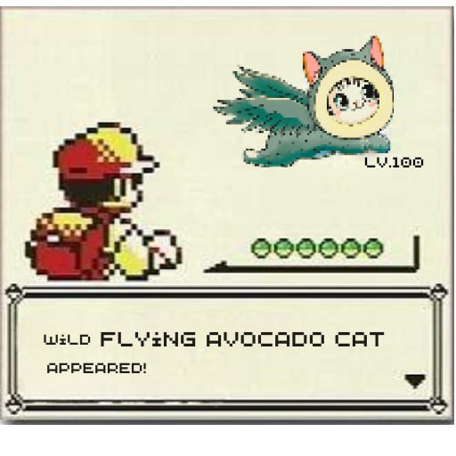 Ash snags a Flying Avocado Cat!  Who's joining the FAC crew? #FlyingAvocadoCat #Pokemon 

t.me/flyingavocadoc…