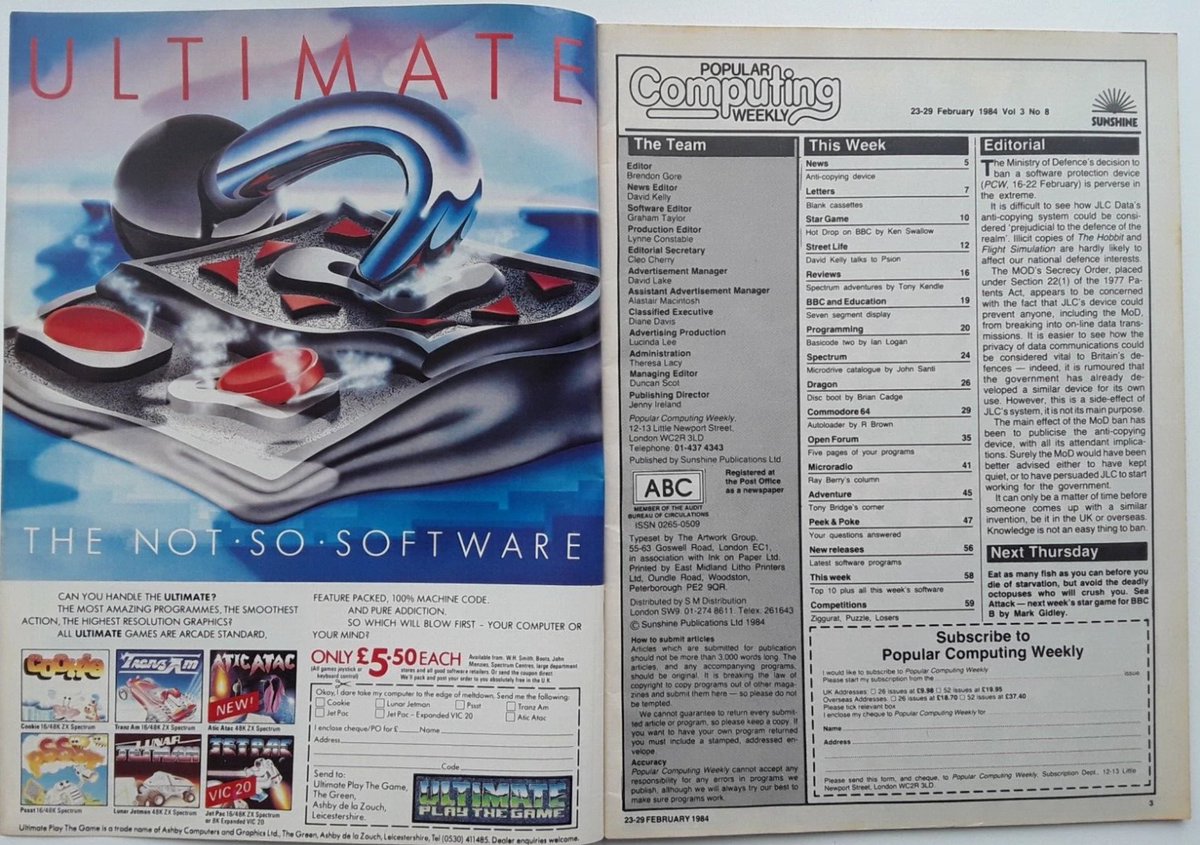 mdf200's tweet image. Just say this in an old advert and it reminded me of it...

This was such a cool advert, amazing graphic design, someone should recreate it for poster printing. 😎