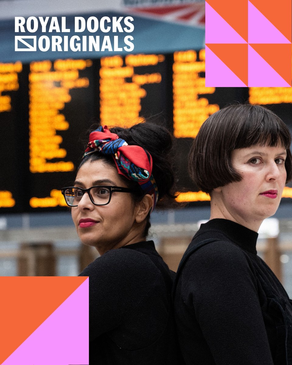 NewhamLondon's tweet photo. Looking for a fun family day out this autumn? Check out the Royal Docks Originals free arts festival from 15 Sept to 4 Oct. The festival features show-stopping events made by artists, creatives and communities from across the Royal Docks. #RDO25 ✨
https://t.co/huG0Cnfb4h https://t.co/brJzbphBhY