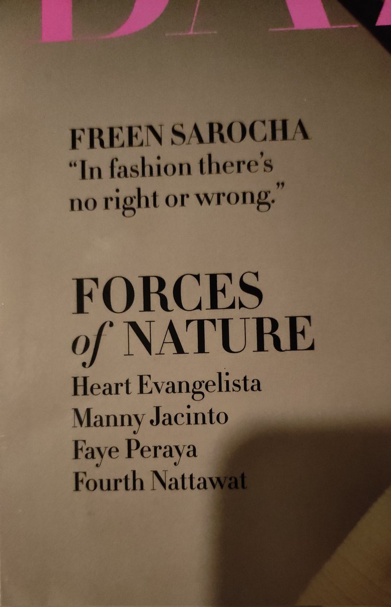 FayeSG_official's tweet image. 📸 Harper&apos;s Bazaar Singapore- September Issue 

Featuring Faye Peraya 🌻

#FayePeraya 
#ฝ้ายพีรญา
#HarperBazaar
#HarperBazaarSG