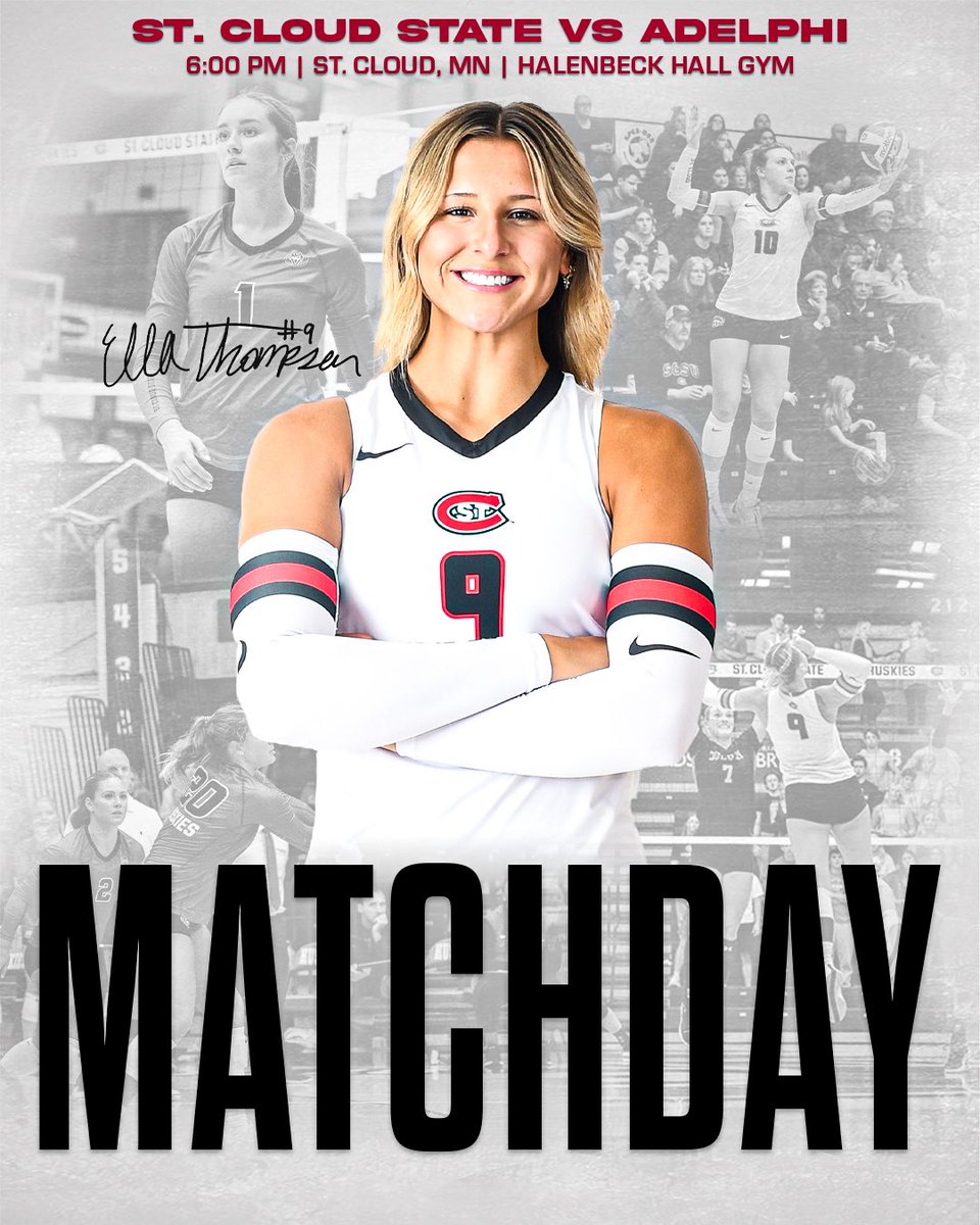 St. Cloud State Volleyball tweet media