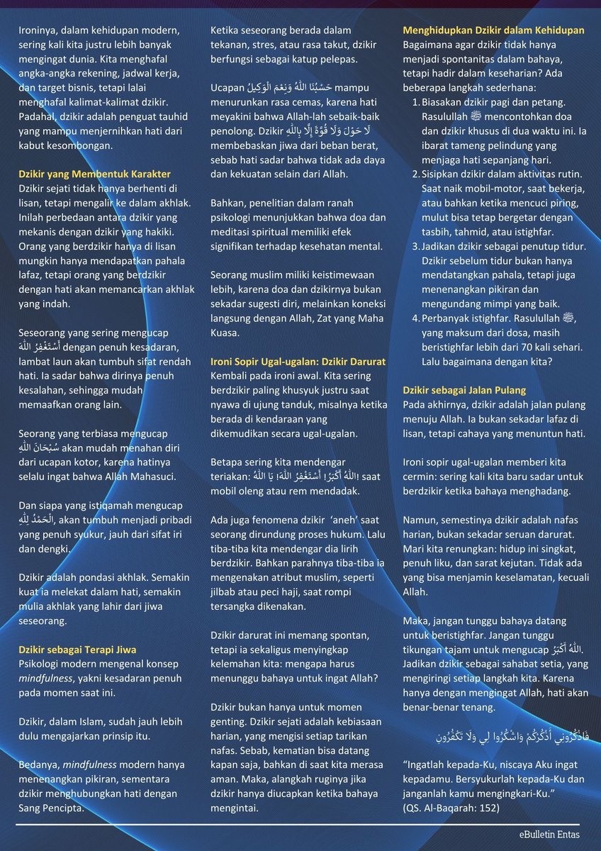 Kabar, Nasehat & Pepatah tweet media