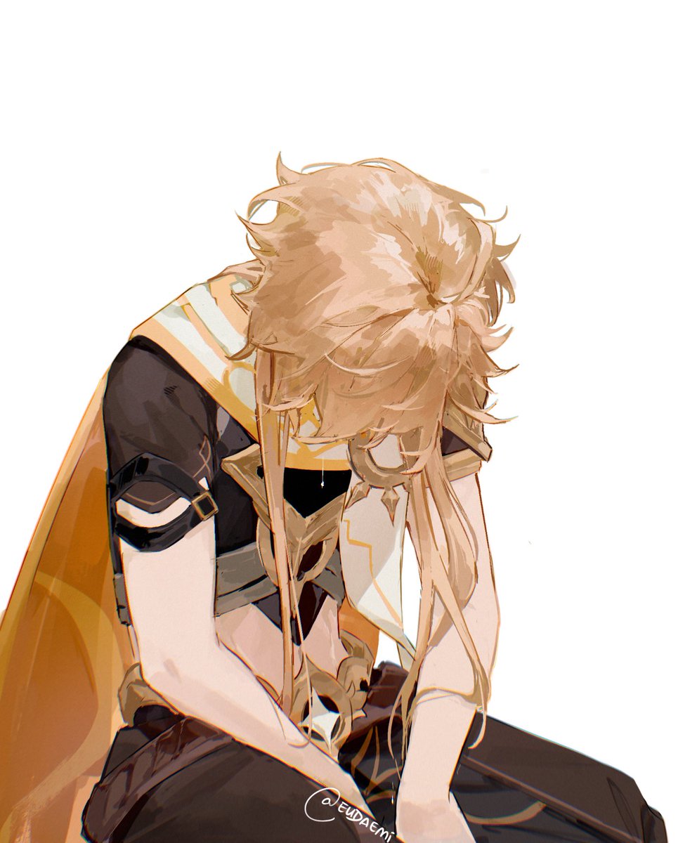 eudaemi's tweet image. Genshin 6.0 spoiler

“Even if it only lasted a moment…”
#Aether #GenshinImpact