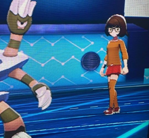 at least she has her glasses