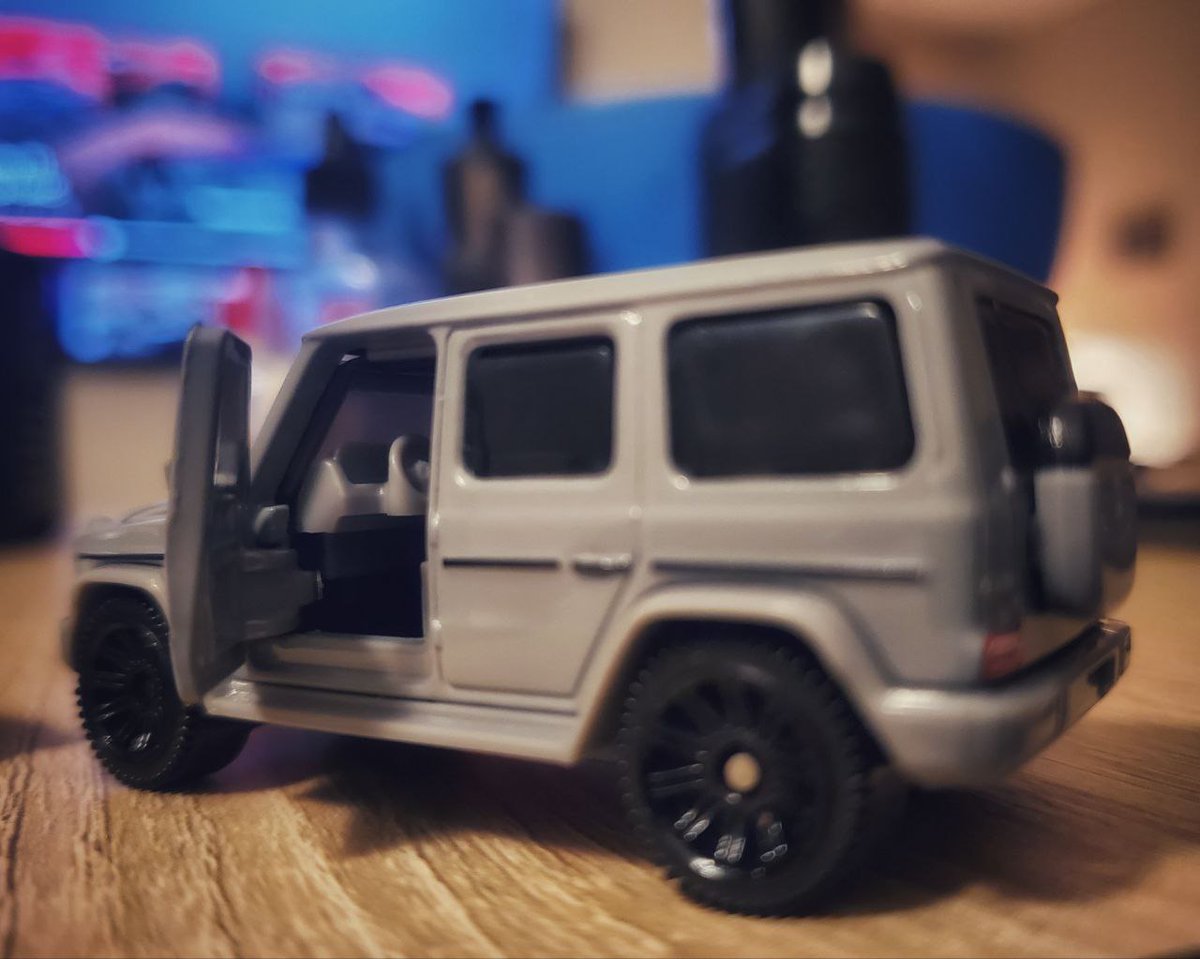 AmarettoGlass's tweet photo. Mercedes-Benz G 580 With EQ Technology (2024)

#Matchbox #MercedesBenz https://t.co/9hBztxTcf1