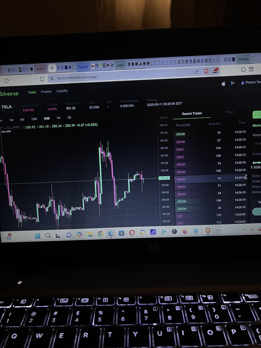 Still doing my daily trading on <a href="/pharos_network/">Pharos | Testnet Live</a>