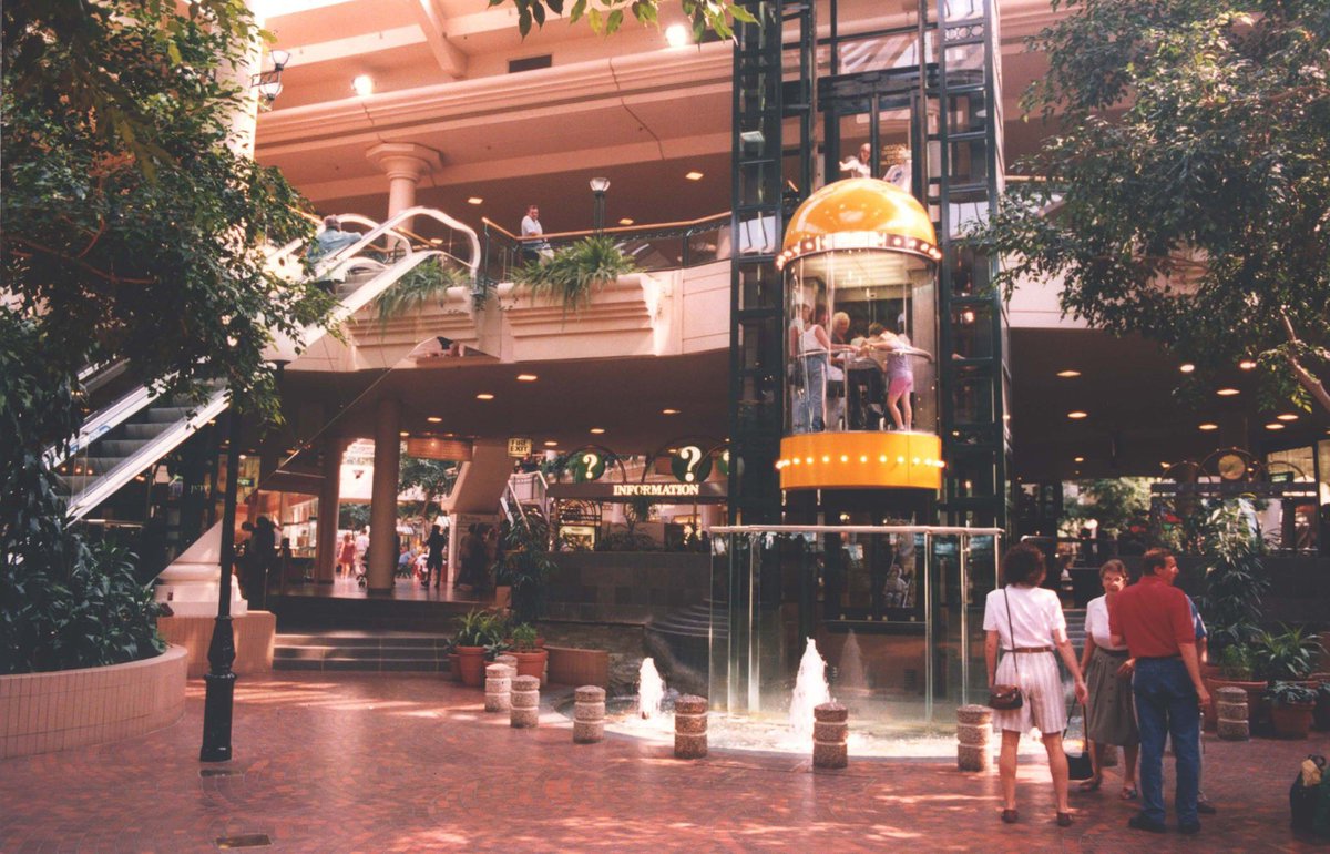 Who thinks the Metrocentre was better when it was like this?