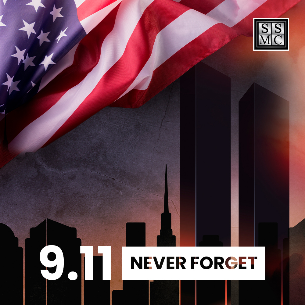 SSMCexperts's tweet photo. 🕯️ Remembering 9/11 – Patriot Day 🕯️

Today, we pause to honor the lives lost, the heroes who responded, and the strength of a nation forever changed. At SSMC Security, as a firm dedicated to prevention and preparedness, we are reminded of the importance of resilience and unity. https://t.co/6ZLuddSWlj