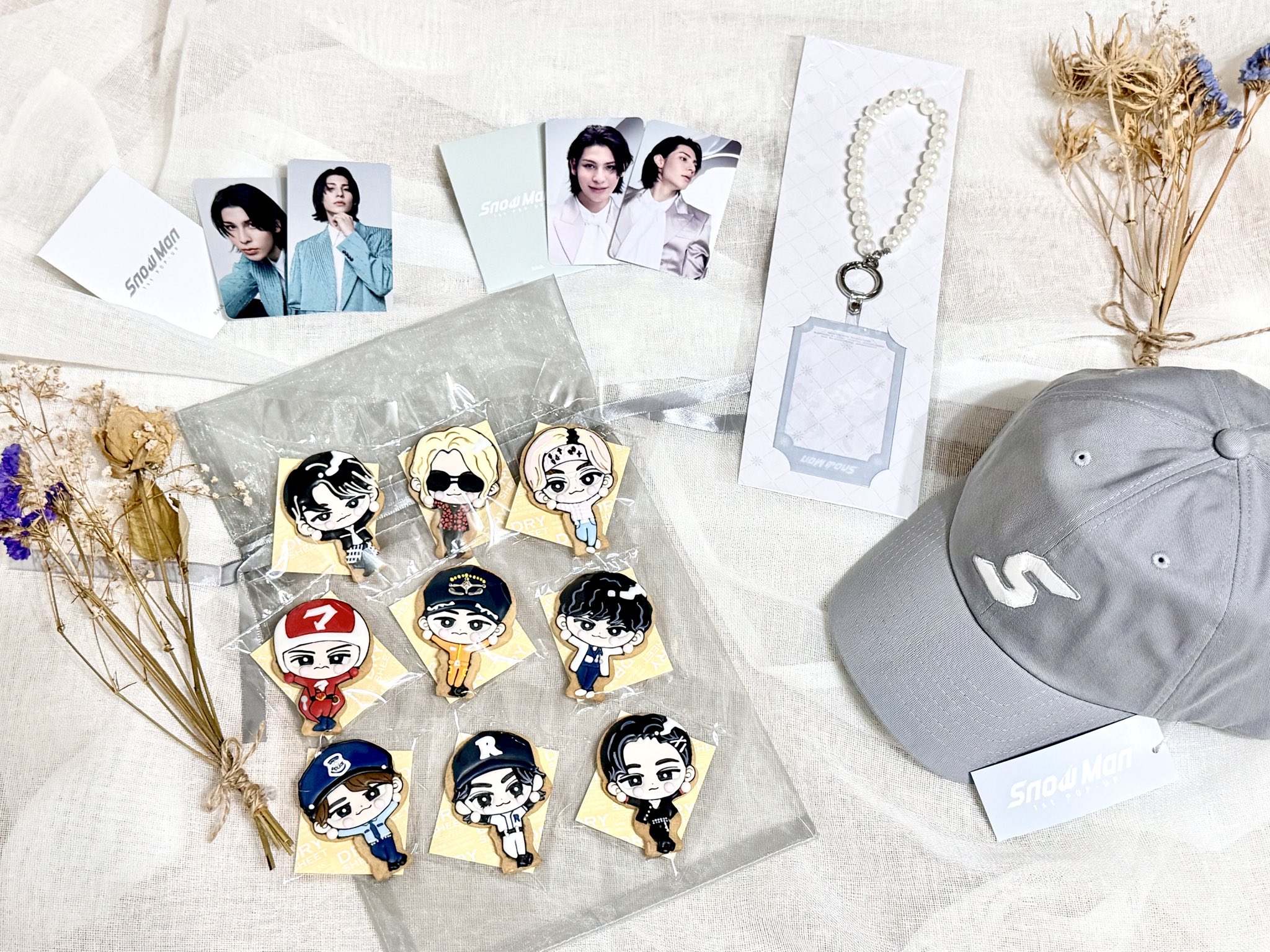 SnowMan 韓国 1st ポップアップ キャップ SnowMan 韓国 ポップアップ