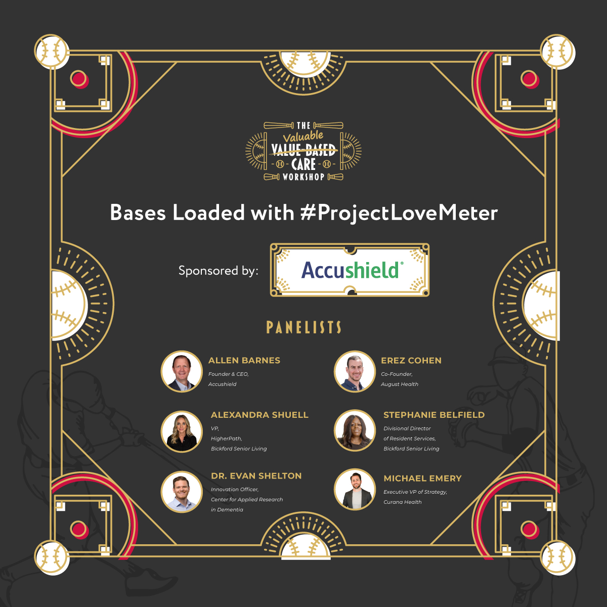 We’re excited to be a Platinum Sponsor for the 2nd Annual Value-Based Care Workshop in Atlanta, September 16–18! Senior living leadership and clinical teams are invited to join us! 

Register Now 👉 hubs.ly/Q03HYzvl0