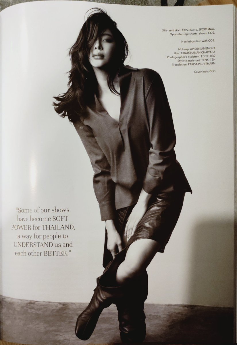 FayeSG_official's tweet image. 📸 Harper&apos;s Bazaar Singapore- September Issue 

Thank you for having Faye Peraya 🌻💛

#FayePeraya 
#ฝ้ายพีรญา
#HarperBazaar
#HarperBazaarSG