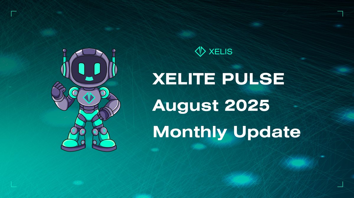 August was packed for Xelis:
🔐 Major milestone on Ledger hardware wallet integration
⚡ Dynamic fees live to keep the chain spam-resistant
📊 Forge DEX backend + charting advancing quickly
🔒 New cryptography powering Silex smart contracts
🎨 Explorer + Genesix wallet facelifts
