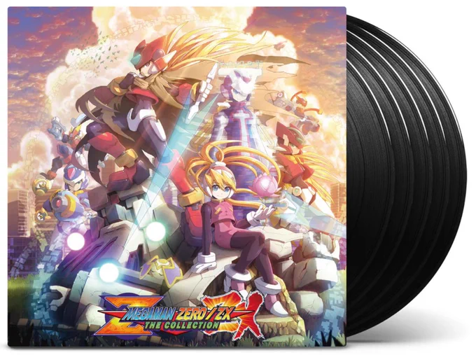 Mega Man Zero/ZX: The Vinyl Collection Announced, Pre-Orders Open
https://t.co/4Q808hLliT 