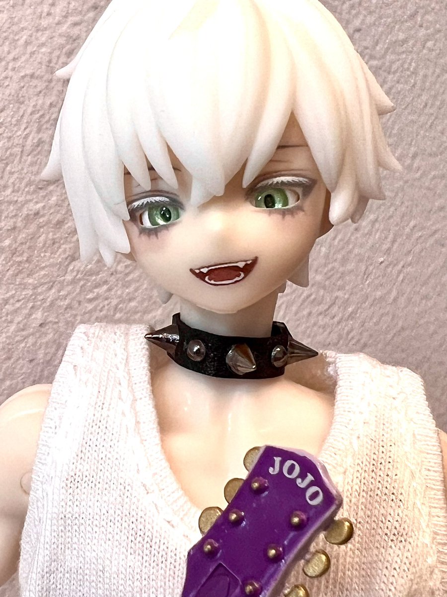 nizyu_7zi_'s tweet photo. うちのシチリア可愛いー！！！
体幹めっちゃ強い！！！

🪮@mito_doll22 
👁️@ToyboxMzgk 
👕@SKDollhouse 
👡リカガチャ
🎸jojoガチャ

#シチリアの追憶 https://t.co/XHgDIpSYfm
