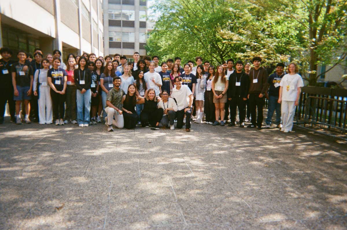 High school students and parents: Did you miss the deadline for this summer's Science Unlimited Summer Camp? Want to get on the notification list for all the details for 2026? Sign up here: 🎉forms.office.com/r/RqT4f6miGT