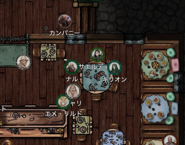 dosukoibombers's tweet photo. 本日は指輪物語TRPG5e「Ruins Of Eriador」最終回LMでした❗️楽しかった〜😀7Lvまで成長して無事完走！サプリフル活用できたし。成長すると火力が高いのでボスは3ラウンドで倒れましたね。で��影点もガッツリ与えたし、ヒーローはひっそりとエリアドールを救ったし🙂
キャンペーンは終わると寂しいねぇ https://t.co/tTAuogaNSJ