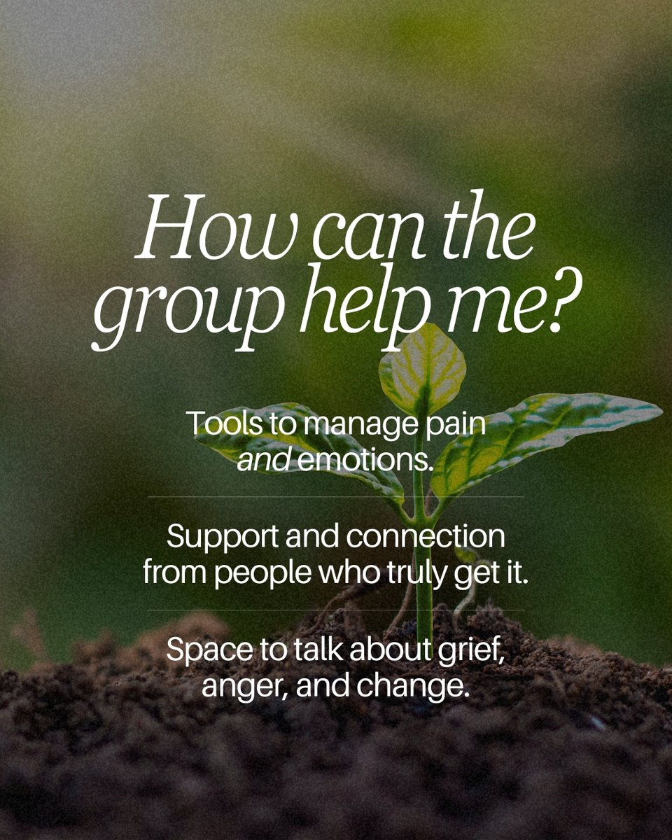 Acheron_Psych's tweet photo. The Strength Within: A virtual group for those navigating chronic pain

Starts Sept 17 | 8 weeks
Wednesdays at 6 PM | Zoom
Led by Heather &amp; Dr. Amanda
Tools, connection, and support that last 💙
🔗 https://t.co/epCG3XhVlj

#ChronicPainSupport #MentalHealth #GroupTherapy https://t.co/c7kaPmS1dN