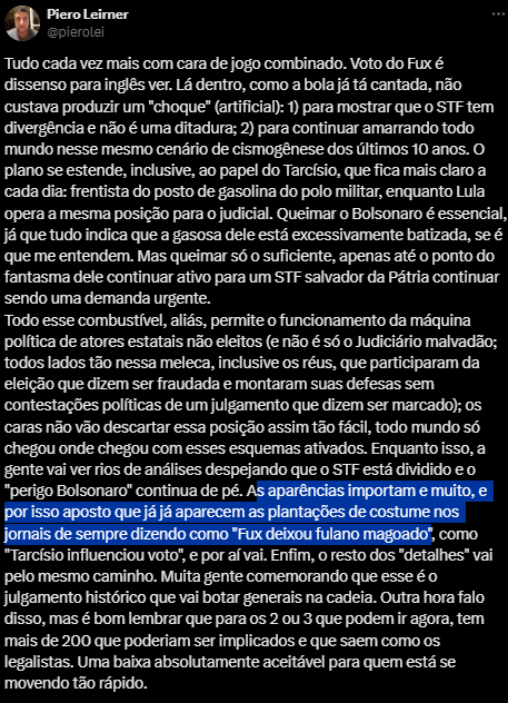 Não falei ontem que essa plantação ia começar rapidinho?