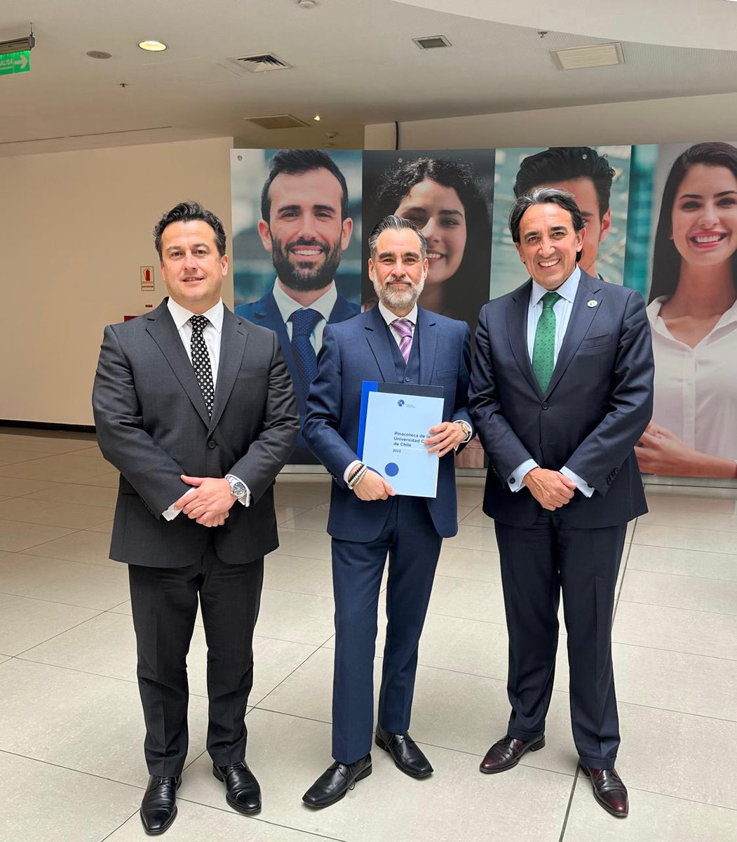 Universidad Central de Chile (@ucentral_cl) on Twitter photo El Vicerrector Académico, <a href="/EmilioOnate/">Emilio Oñate Vera</a> , participó en el Congreso Internacional de Derecho Administrativo y Regulación, organizado por la Universidad del Pacífico de Lima.
📷 Revisa las imágenes👇 El Vicerrector Académico, <a href="/EmilioOnate/">Emilio Oñate Vera</a> , participó en el Congreso Internacional de Derecho Administrativo y Regulación, organizado por la Universidad del Pacífico de Lima.
📷 Revisa las imágenes👇