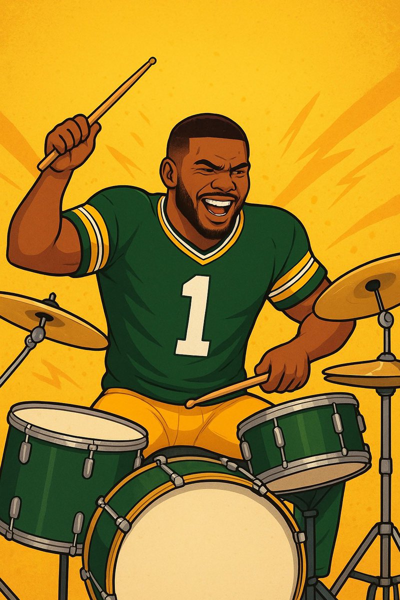 GAME DAY! BANG THAT DRUM! #GoPackGo