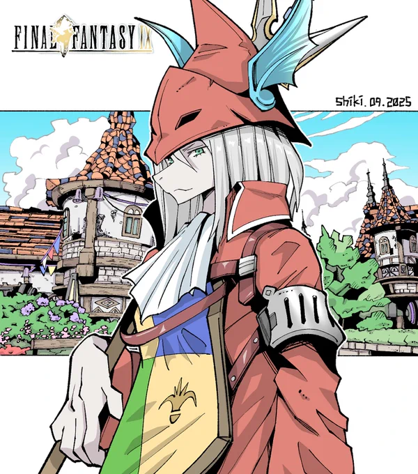 #FFIX25th #FF9 vol.2
