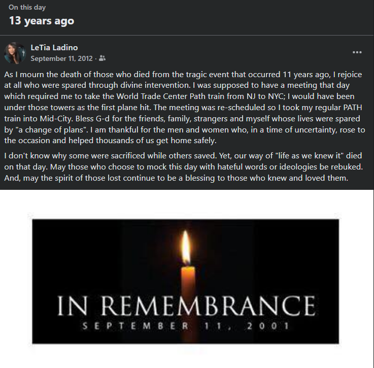 #NeverForget911