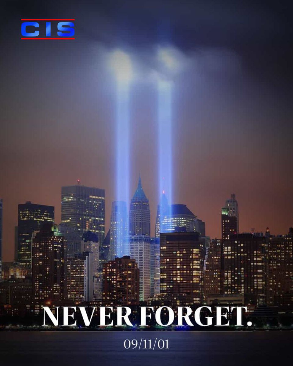 ComputerIntSvc's tweet image. Today, we pause to remember the lives lost on September 11th.

Computer Integrated Services was born in New York City, and the spirit of resilience that defines this city runs deep in our foundation.

On this day, we honor the heroes who showed extraordinary courage and the…